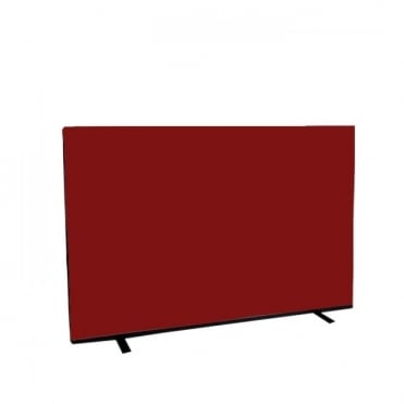 Office Screen 1800mm w x 1000mm h woolmix fabric