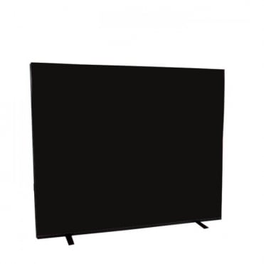 Office Screen 1800mm w x 1600mm h woolmix fabric