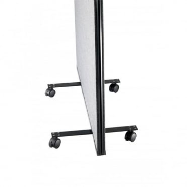 Office Screen Castors - 1 pair