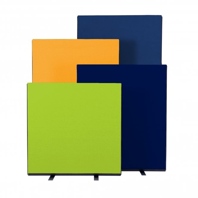 Office Screens 1000mm wide Fiesta Fabric