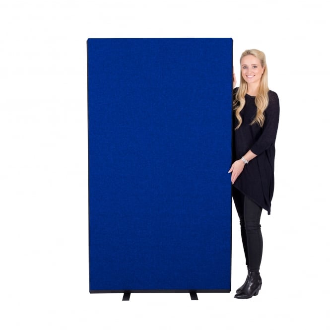 Office Screens 1000mm wide Woolmix Fabric 