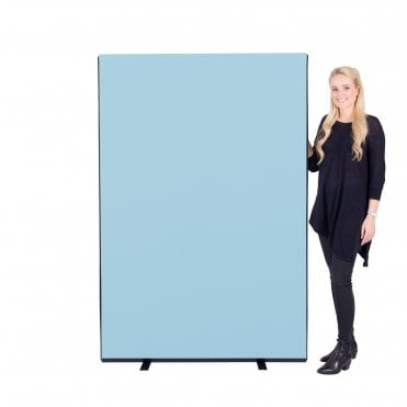 Office Screens 1200mm wide Fiesta Fabric 