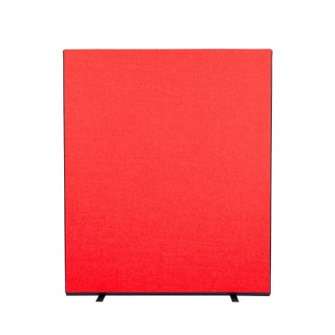 Office Screens 1500mm W x 1800mm H, Fiesta Fabric