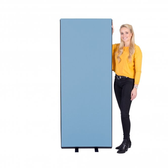 Office Screens 700mm wide Fiesta Fabric