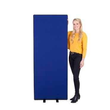 Office Screens 700mm wide Woolmix Fabric