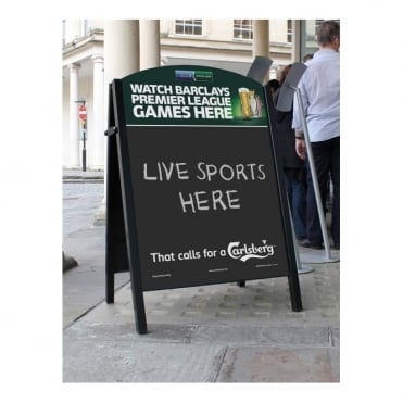Premier Chalk A Board (Steel)
