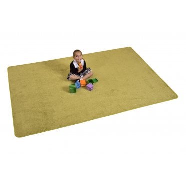 Rectangle Rug - Green