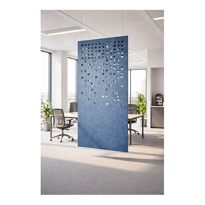 Riva Acoustic Hanging Dividers Polka