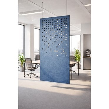 Riva Acoustic Hanging Dividers Polka