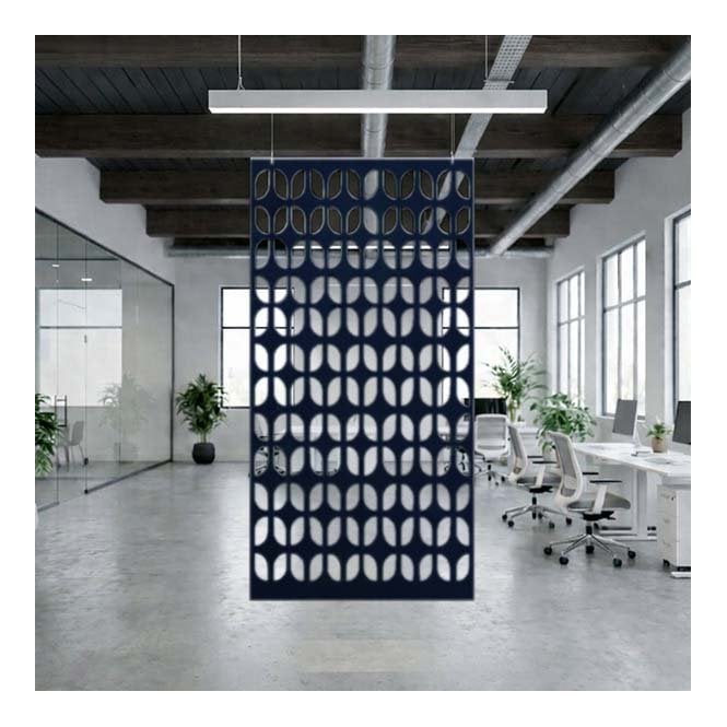 Riva PET Acoustic Hanging Dividers Petals