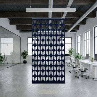 Riva PET Acoustic Hanging Dividers Petals
