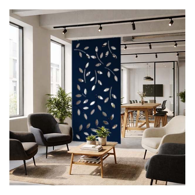 Riva PET Acoustic Hanging Dividers Willow 