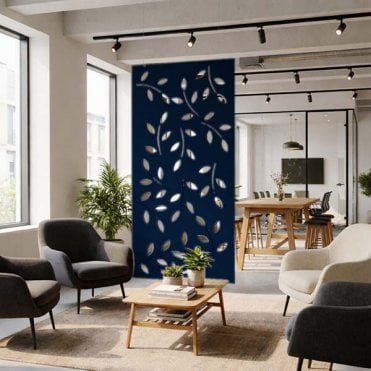 Riva PET Acoustic Hanging Dividers Willow 