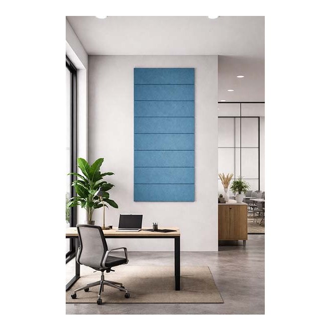 Riva PET Acoustic Wall Panels - Boardwalk 