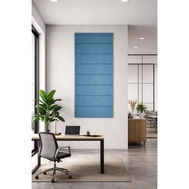 Riva PET Acoustic Wall Panels - Boardwalk 