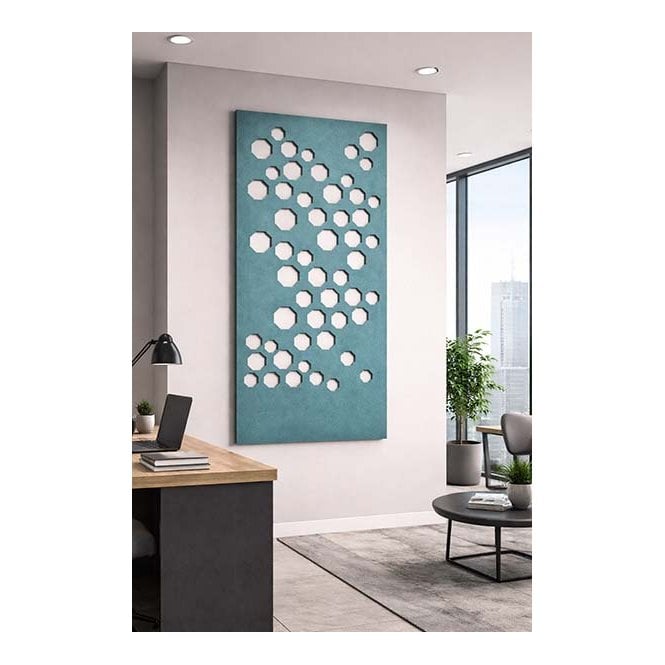 Riva PET Acoustic Wall Panels - Octagon