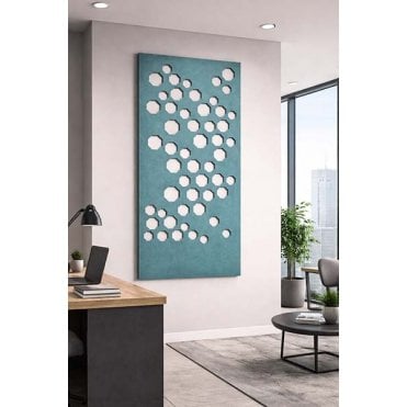 Riva PET Acoustic Wall Panels - Octagon
