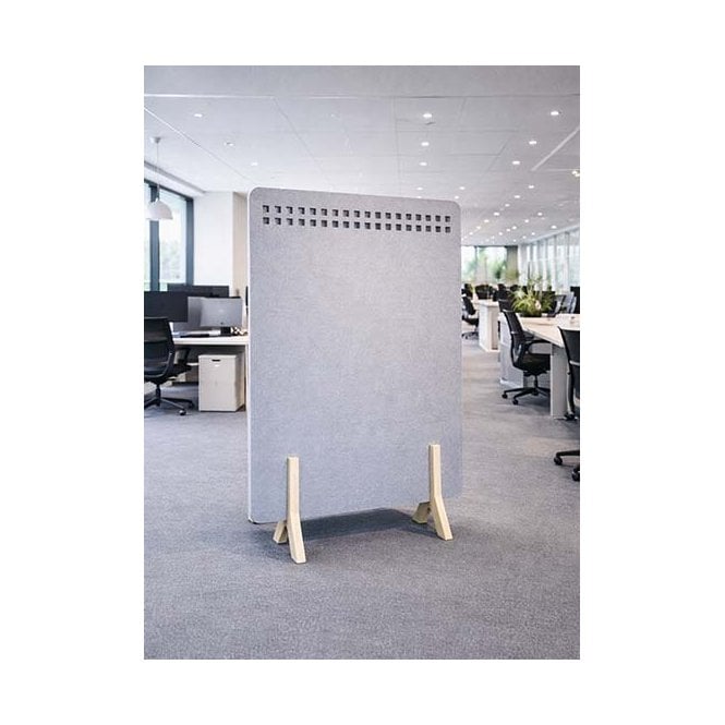 Riva PET Polka Acoustic Floorstanding Screen 24mm