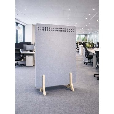Riva PET Polka Acoustic Floorstanding Screen 24mm