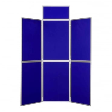 School Display Boards 6 Panel with Aluminium Frame