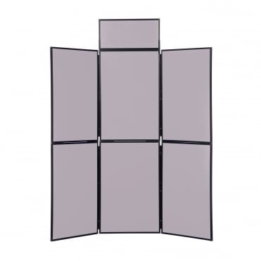 School Display Boards 6 Panel with Plastic Frame