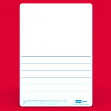 Show-me Pack of 10 x A4 Picture Story Drywipe Boards (Boards Only)