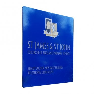 Sign Panel 600 x 600mm