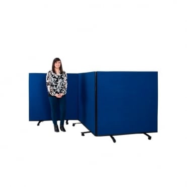 Small Triple Screen, Woolmix Fabric