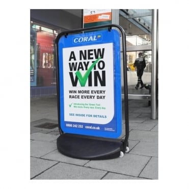 Swinger 4000 A1 Poster Pavement Sign