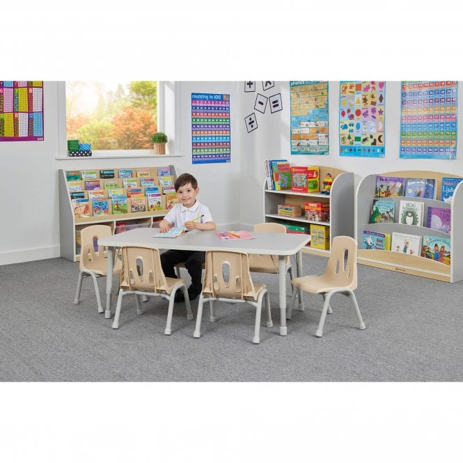 Thrifty Rectangular Table - 6 Seater