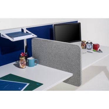 Wedge Desk Mounted Divider Screens