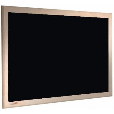 Wood Frame Notice Board Premier Felt Fabric