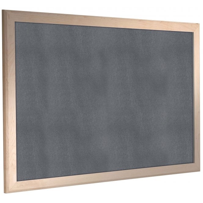 Wood Framed Polycolour FR Notice Board