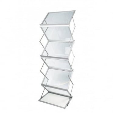 Zed UP Lite Literature Display Stand, A3