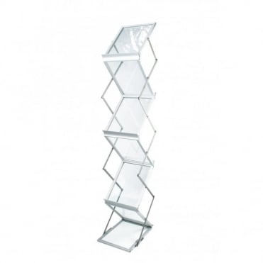 Zed Up Lite Literature Display Stand, A4